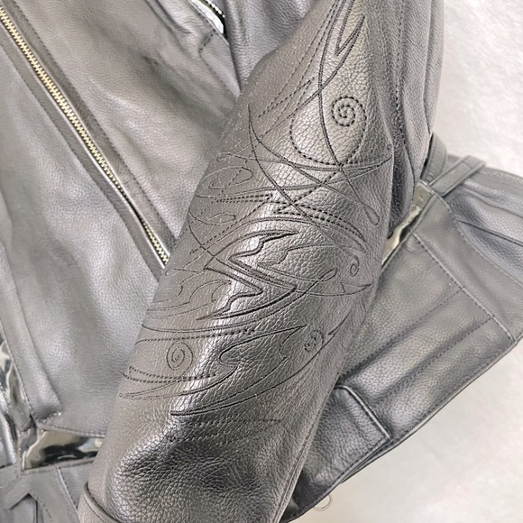 Scorpion Exo Motorcycle Leather Jacket~Armor Liner - Picture 5 of 7